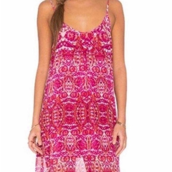 Show me your mumu maxi see through dress. - Picture 3 of 3